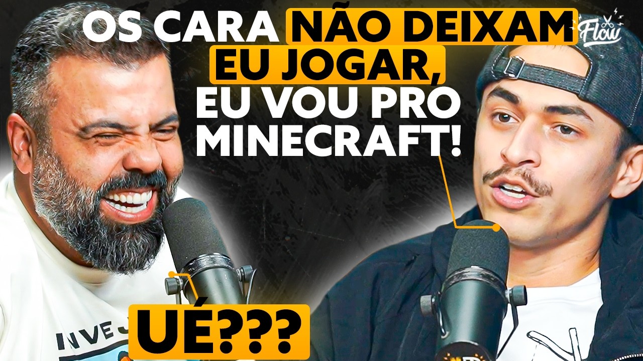 'VIROU PESSOAL, os caras MANDAM E-MAIL DIRETO para a Riot': Mucalol PERDENDO A LINHA no Flow