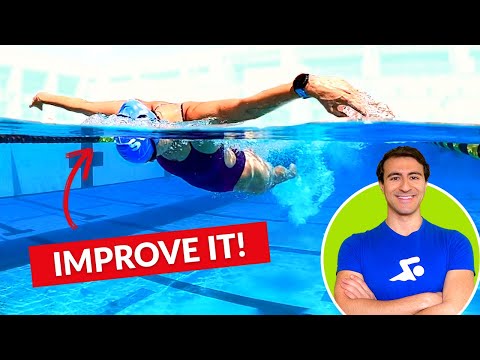 How To Get Your Arms Out and Over the Water When Swimming Butterfly