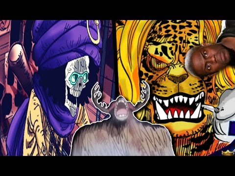 One Piece Chapter 707 Block B In Progress Youtube