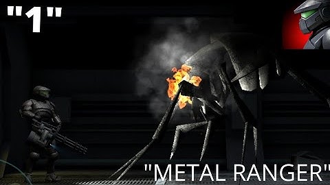 "Metal Ranger" 2D Shotter_Gameplay Walktrouhg(Part 1 [Level 1-4])