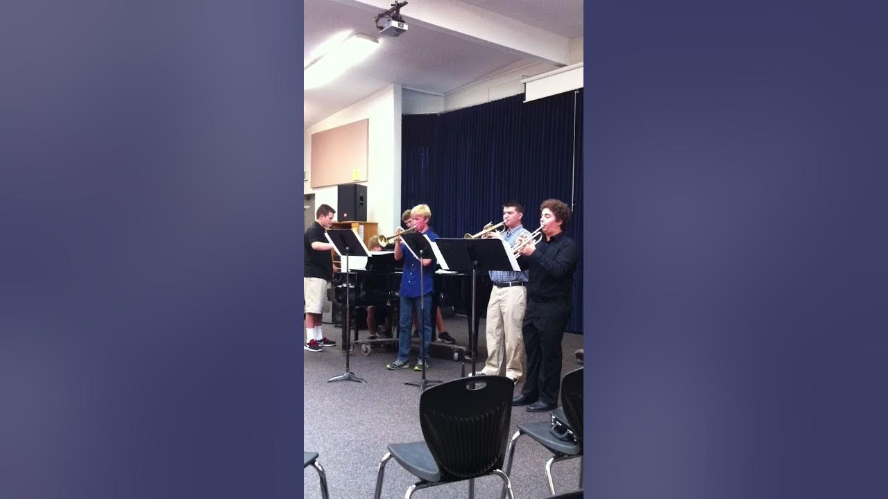 Bugler's Holiday for Trumpet Trio and Piano YouTube