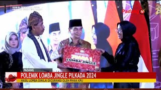 POLEMIK LOMBA JINGLE PILKADA 2024