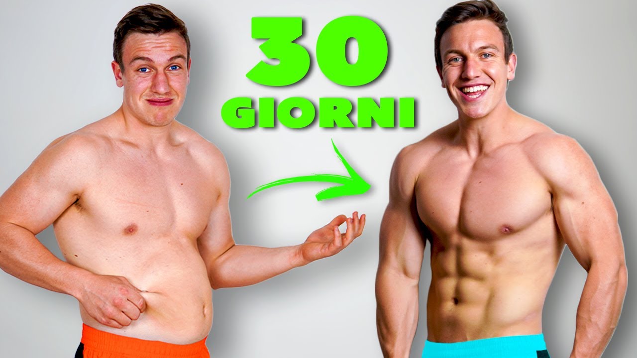 La mia Trasformazione Fisica in 30 Giorni