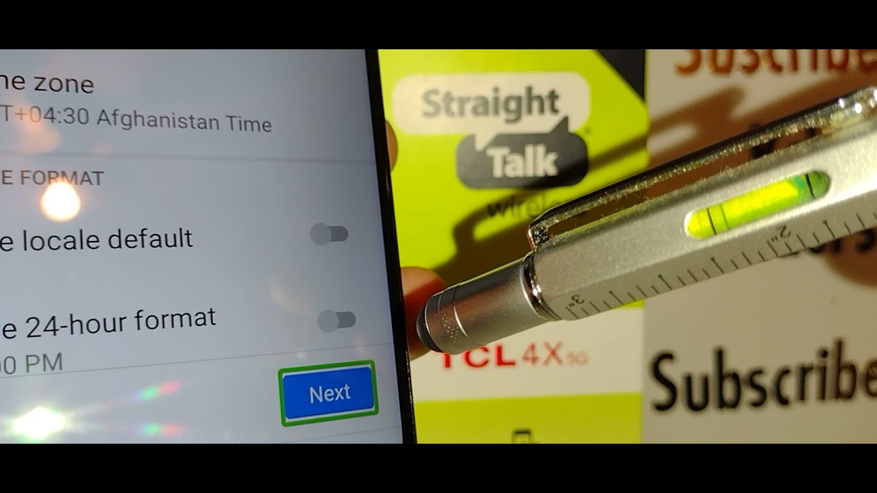Phone programming with Vision Settings | Initial set up How make larger text and use talkback
