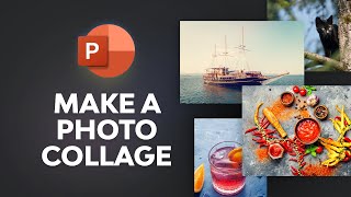 How to Make a Photo Collage in PowerPoint Presentations screenshot 3