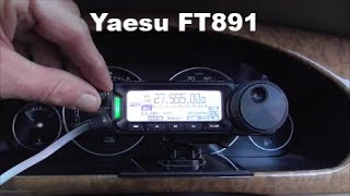 MY Yaesu FT891 All Menu Settings