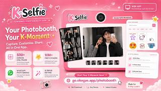 Full Demo: Custom Photobooth Web App Powered by Google Apps Script + OKEGAS