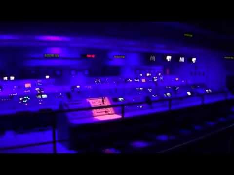 Kennedy Space Center inside control room complete final 3 minutes countdown
