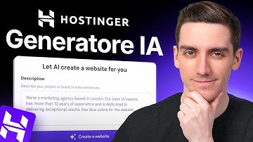 Tutorial Hostinger per il Creatore di Siti Web con IA 2025 – Passo dopo Passo