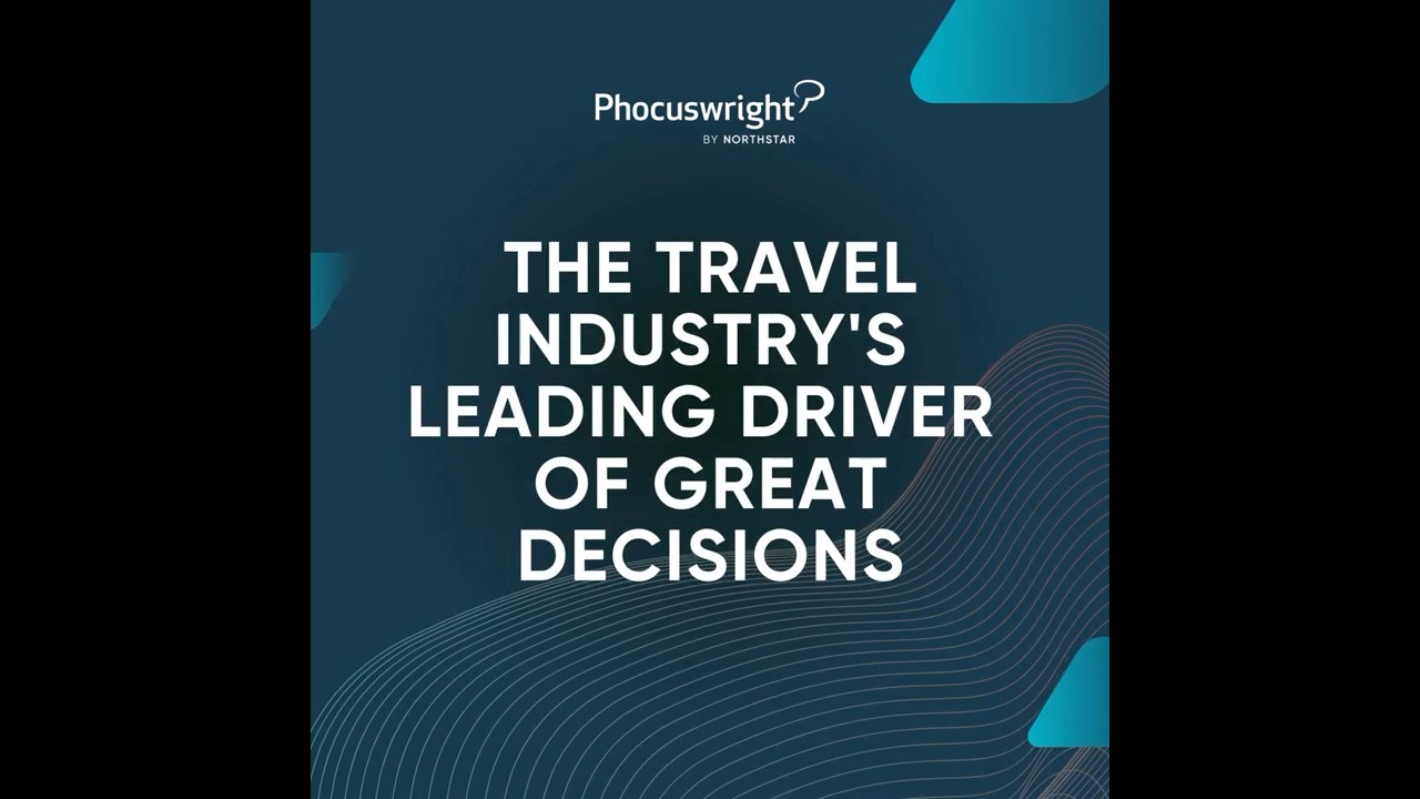 Fueling your journey with data and insights. Engage with #Phocuswright via three pillars