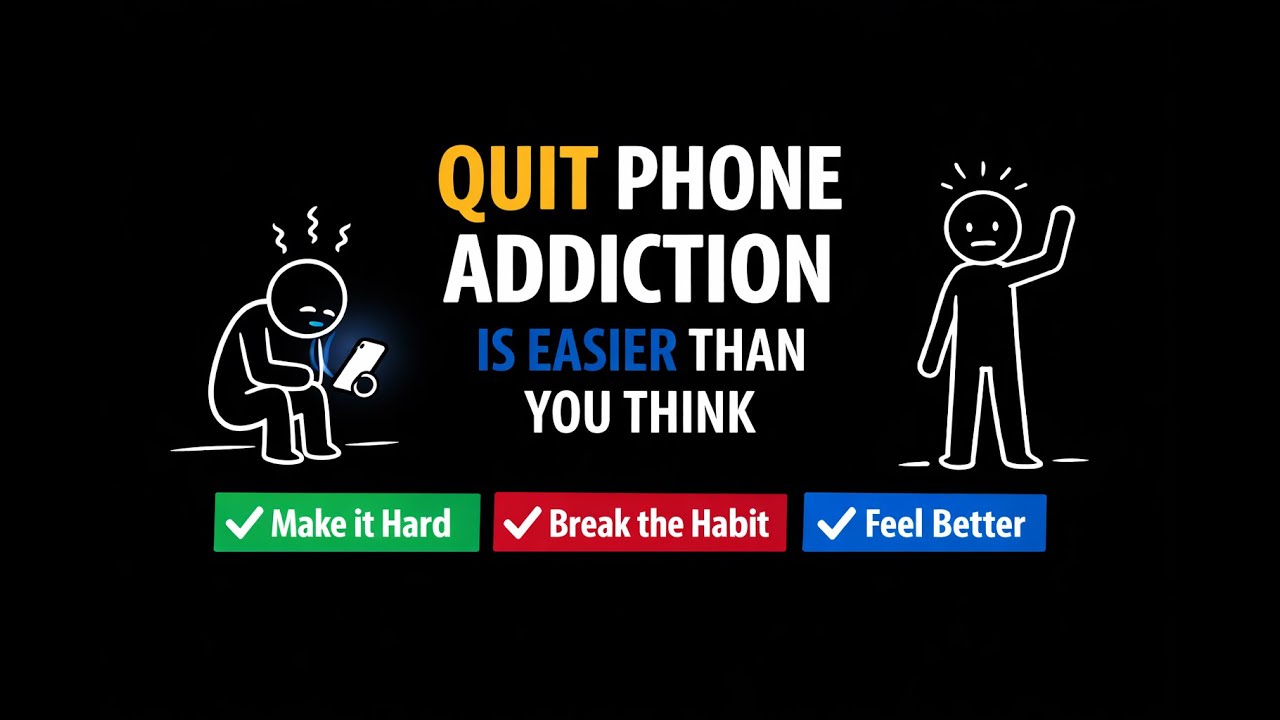 Quitting Phone Addiction Is Easier Than You Think, Actually