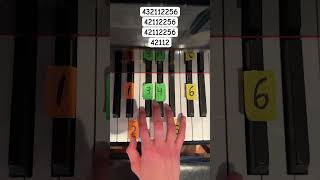 Assumptions By Adam Gellaitry Piano Tutorial #song #shorts