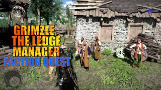 Crimson Desert | Grimzle, The Ledger Manager | Faction Quest