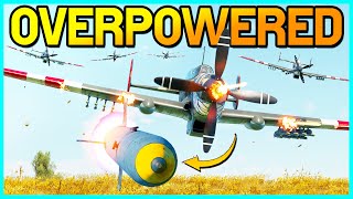 Dit VERBORGEN vliegtuig vernietigt ALLES