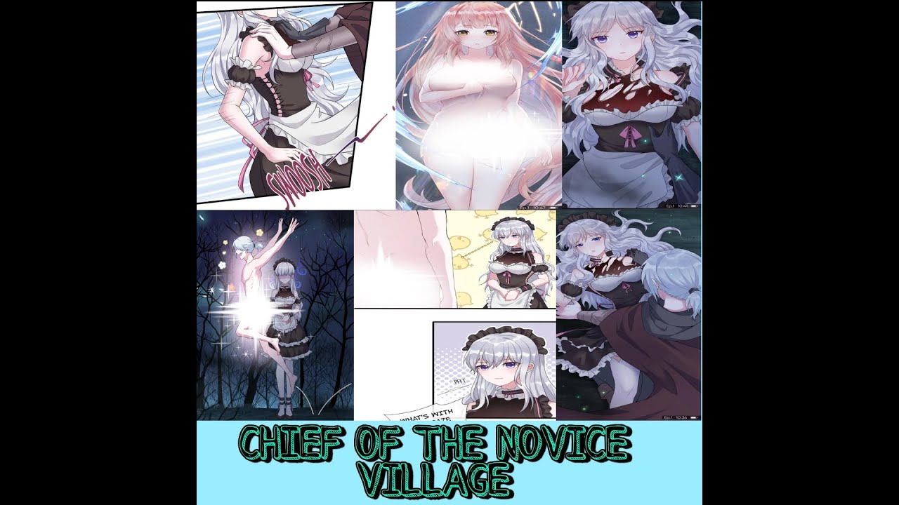Chief Of The Novice Village Scan Vf