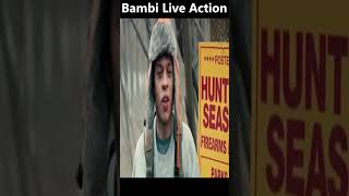 Bambi - The Rock Live Action Remake?! #shorts #funny #disney