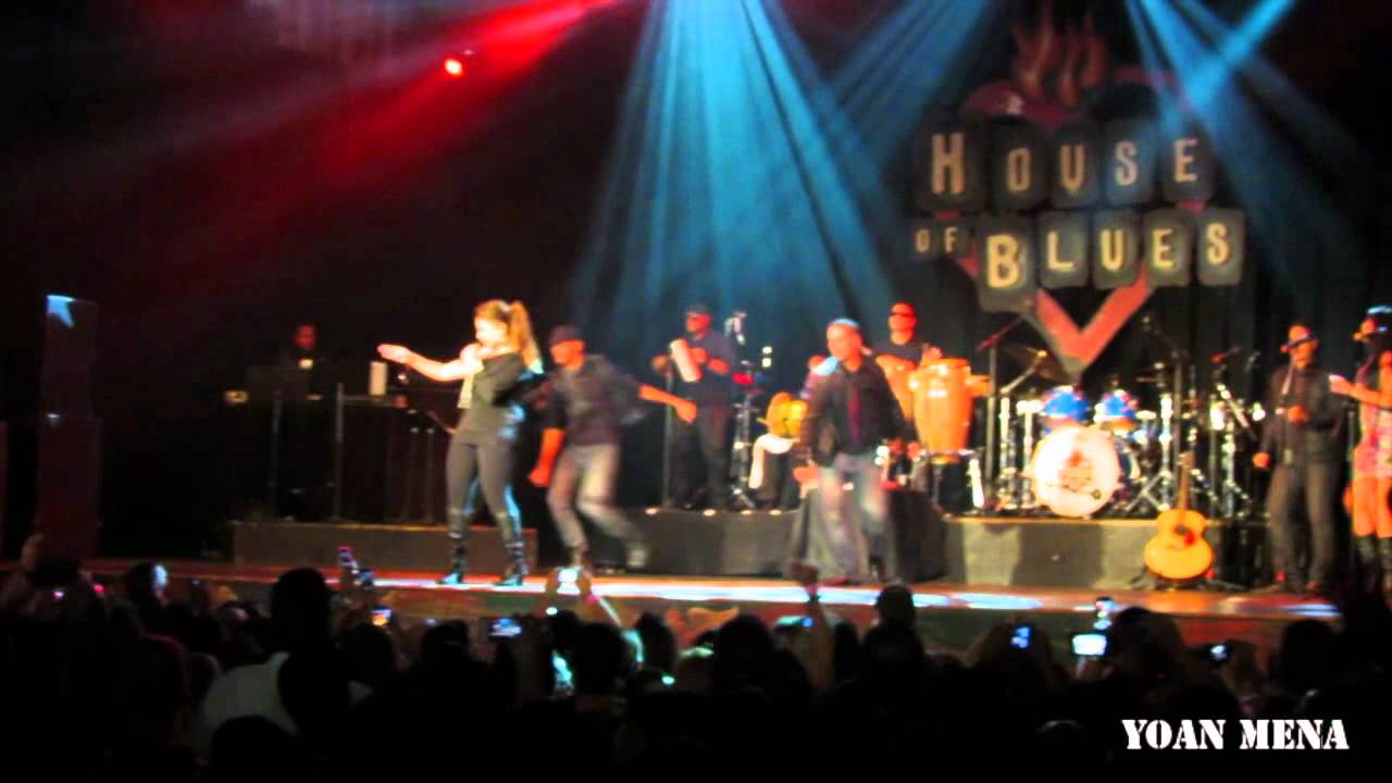 Olga Tanon live @ House of Blues Orlando - Part 5