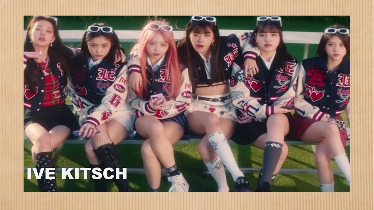 IVE KITSCH Easy Lyrics! YouTube