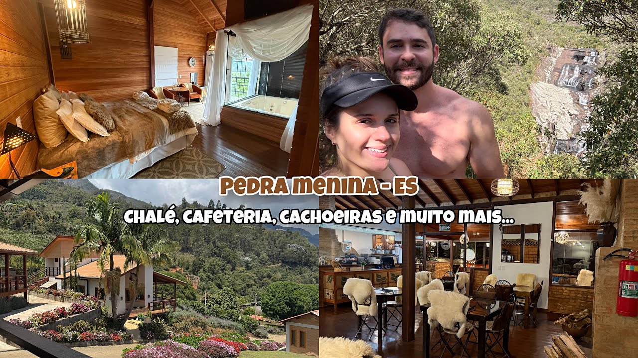 VIAGEM PARA PEDRA MENINA-ES 💕| Chalé, gastronomia, passeio e parque nacional do Caparaó