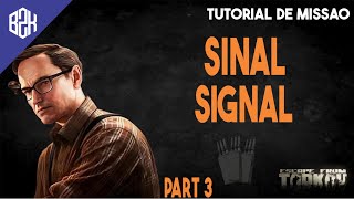 Signal PT3 - Signal Part 3 - Mechanic's Mission - Mechanic Task Guide - Escape From Tarkov