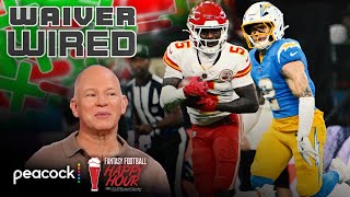 Week 2 Waiver Wire: Brown, Fannin, Jones among top targets | Fantasy Football Happy Hour (FULL SHOW)