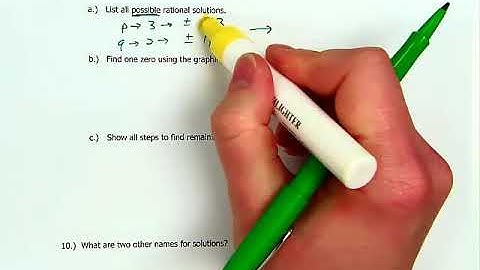 Ch 10 Quiz 1 Review Video 2