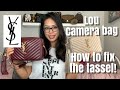 YSL Lou Camera Bag Review and DIY Tassel Zipper Pull