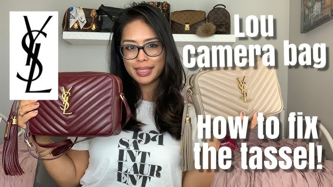 YSL Lou Camera Bag Review - SimplyChristianne