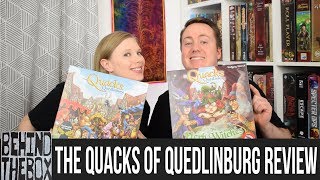 The Quacks of Quedlinburg and The Herb Witches Expansion Review - Behind the Box