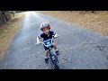 3 Year Old Riding Bike Without Training Wheels 