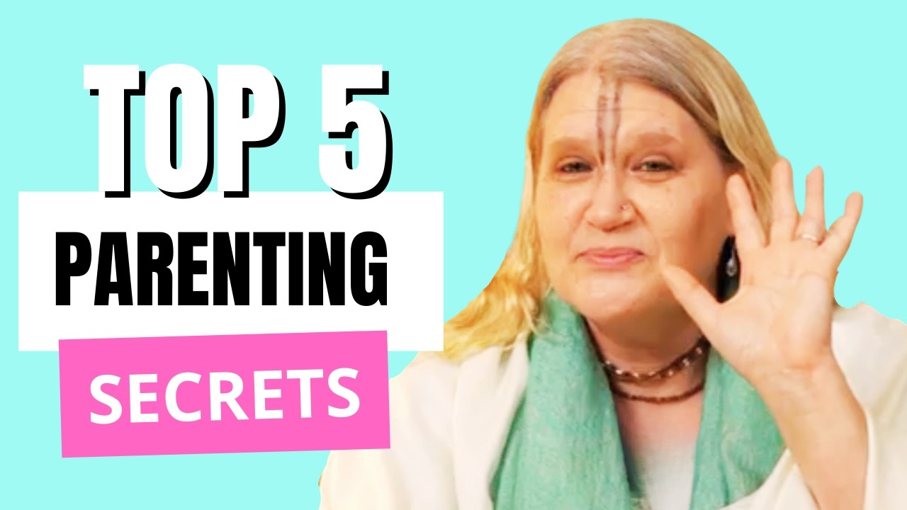 Хотите, чтобы ваши дети вели себя лучше? Посмотрите этот секрет воспитания.