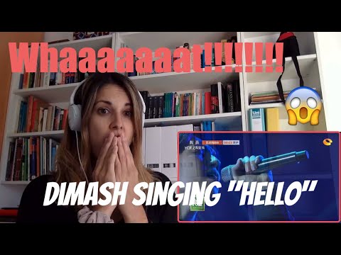 Dimash singing \