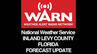 INLAND LEVY COUNTY FLORIDA FORECAST - UPDATE