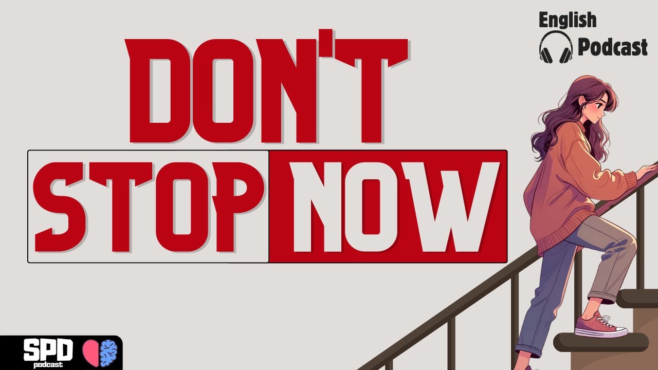 Не сдавайтесь, когда жизнь трудна | Эмоциональная устойчивость и спокойствие — ежедневные подкаст...