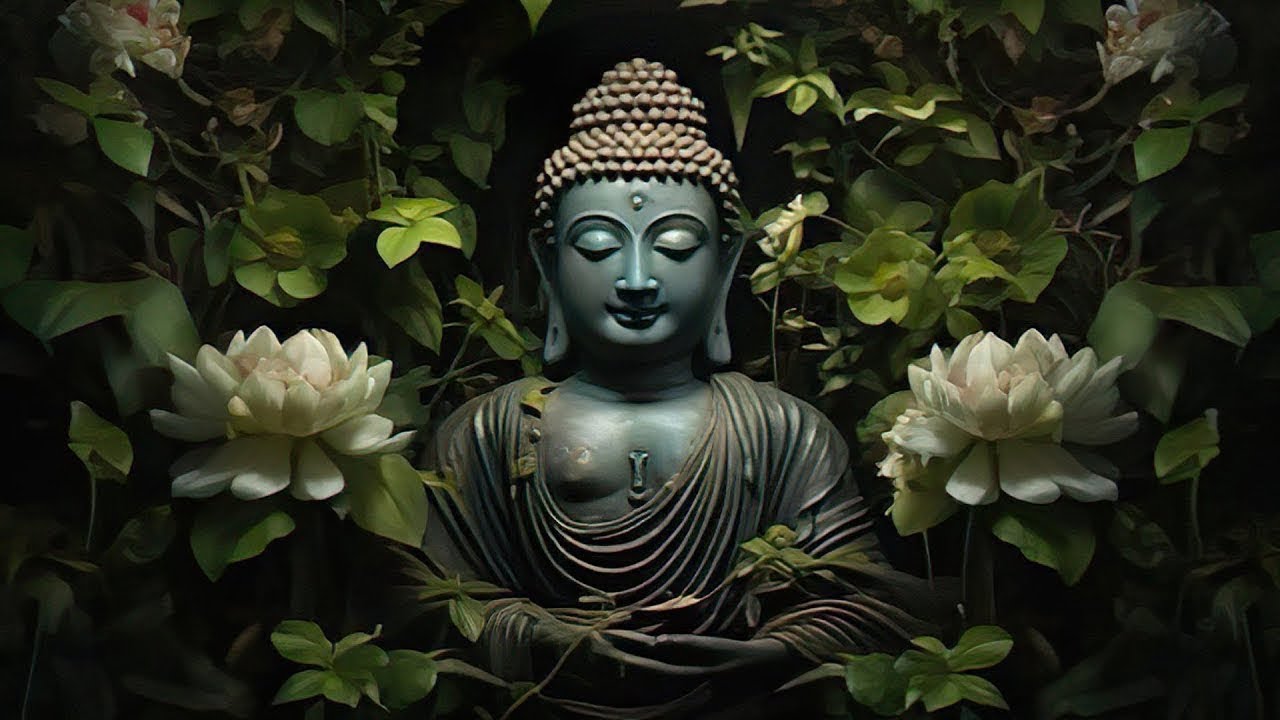 1 Hour Meditation Music • Healing Meditation Music, Relax Mind Body ...