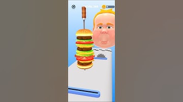 3D Games - New Game XXL Sandwich - All Levels Gameplay (android,iOS) #146