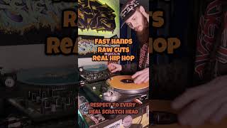 Scratch Community Still Alive 🔥 Real DJs Know🎚️RESPECT EVERYONE WHO MAKE HIPHOP TODAY 🎛️