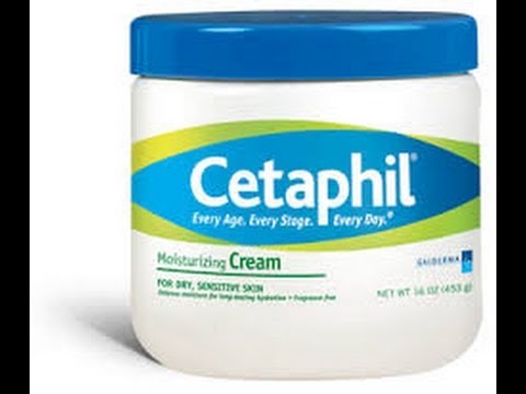 Cetaphil Moisturizing Cream Review - YouTube