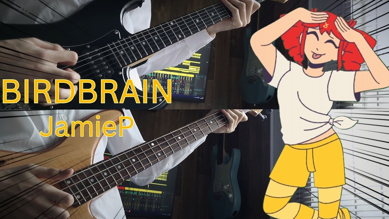 Jamiep JamieP - BIRDBRAIN【Guitar & Bass Cover】 - YouTube