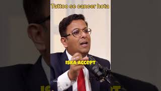 Tattoo se cancer hota hai|| #trending #video #shorts #podcast