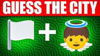 Can You Guess the City From These Emojis?