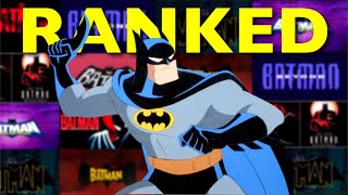 Ranking EVERY Animated Batman Theme from WORST to BEST | Top 10 BATMAN Themes of ALL TIME