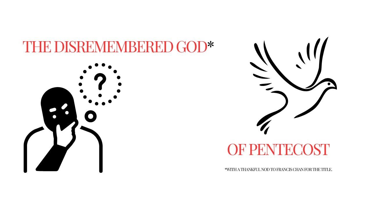 08/11/24: The Disremembered God of Pentecost, Unwrapping and Understanding the Gift of Healing