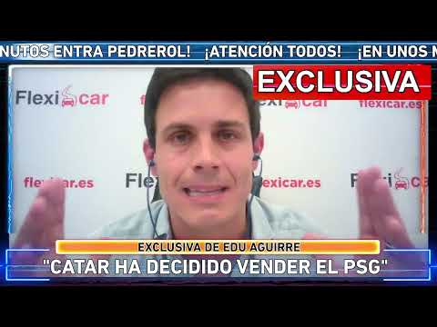 🚨La EXCLUSIVA de EDU AGUIRRE sobre QATAR y el PSG que afecta a MBAPPÉ | Chiringuito Inside