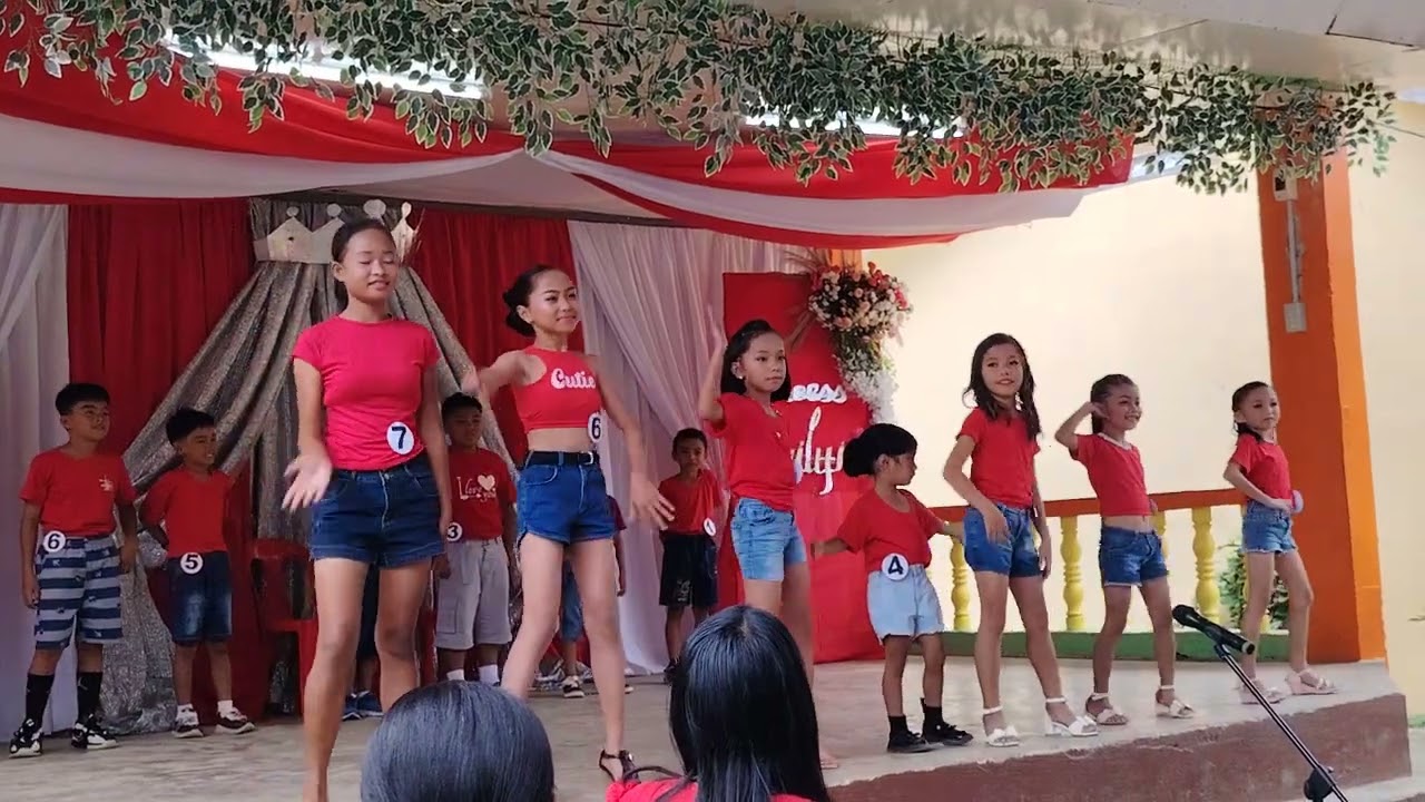 school pageant on valentines day