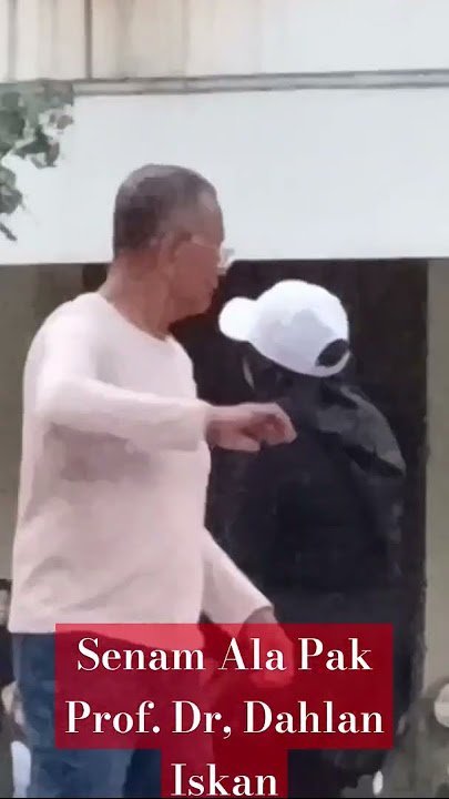 Senam Sehat Ala Pak Prof. Dr, Dahlan Iskan