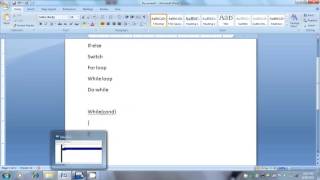 4. Control Statements :- For loop, While loop, do-while loop