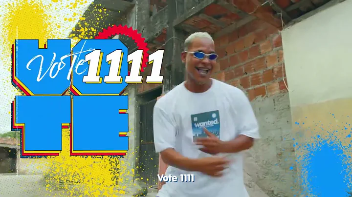 Jingle Passinho do Aguinaldo (Vote 1111) - Aguinal...