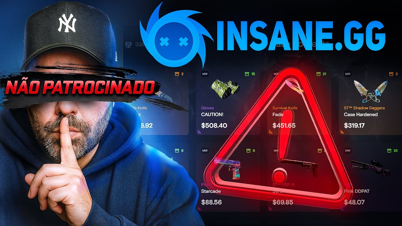 Testei o INSANEGG SEM patrocínio… e o final foi TRISTE 😩