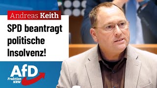 SPD beantragt politische Insolvenz! – Andreas Keith (AfD)